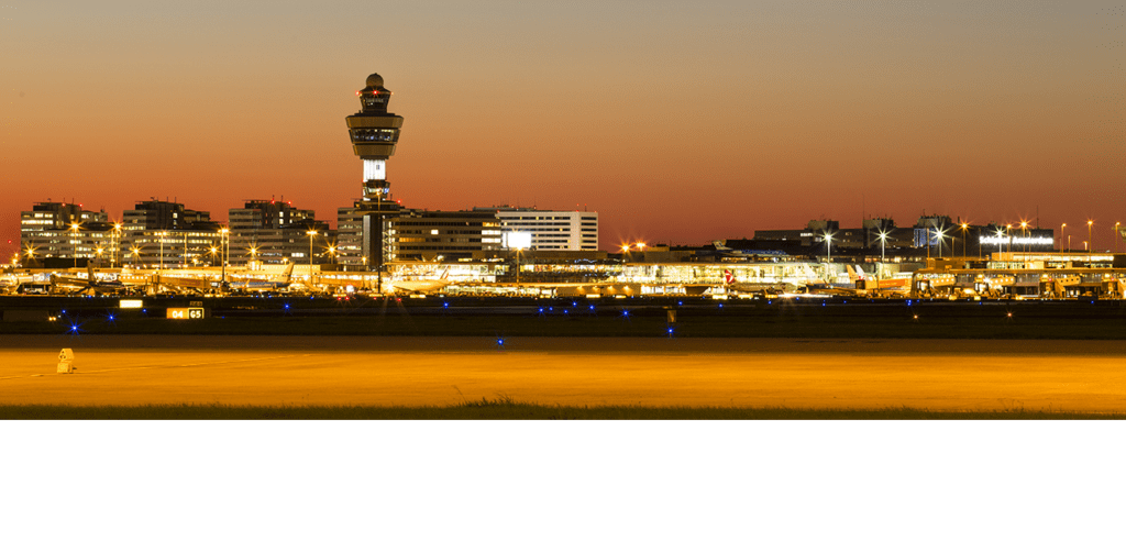 skyline schiphol kleur - logistieke vacatures