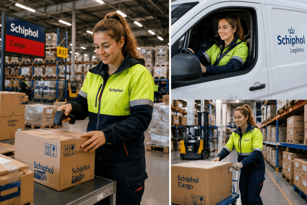 Allround Logistiek Medewerker Schiphol 1 - werken op schiphol