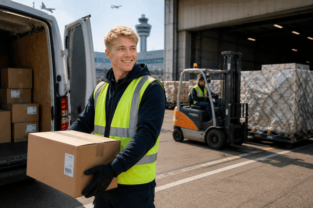Chauffeur B Warehouse Medewerker Schiphol 1 - Luchtvracht vacatures Schiphol