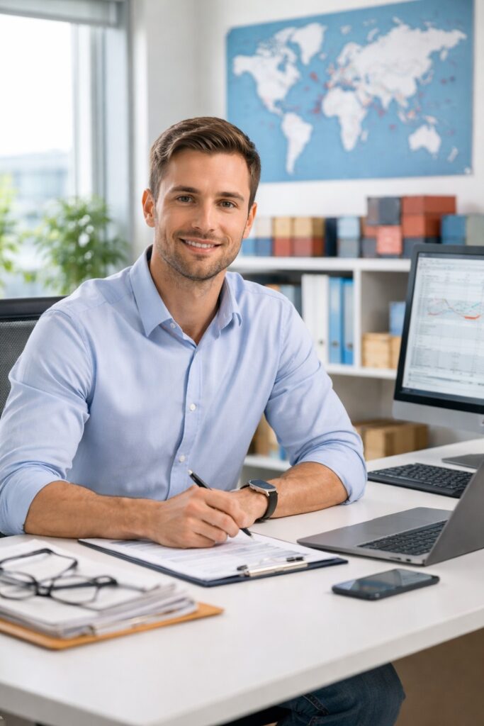 Export Expediteur Zeevracht 1 - gateway medewerker