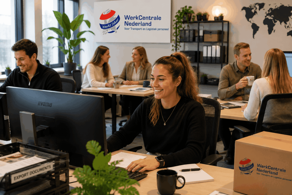 Export dame schiphol 2 - Import medewerker Schiphol