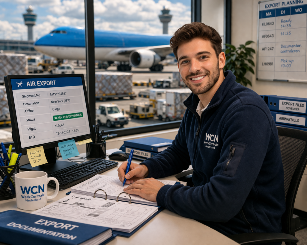 Export medewerker website 1 - Werken op Schiphol