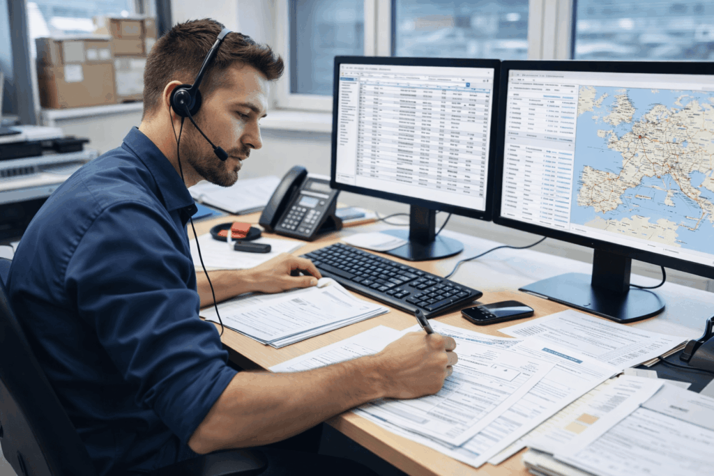 Freight Forwarder Road Transport Europe 1 - Werken op Schiphol
