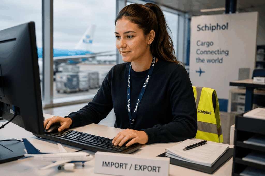 Junior Import Export Medewerker 1 - Luchtvracht vacatures Schiphol