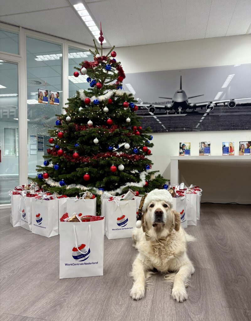 Eindejaarsattentie/end-of-year gift 1 Kerstcadeau ophalen 2026