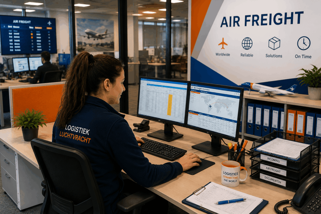 Logistiek medewerker luchtvracht 1 - Import medewerker Schiphol