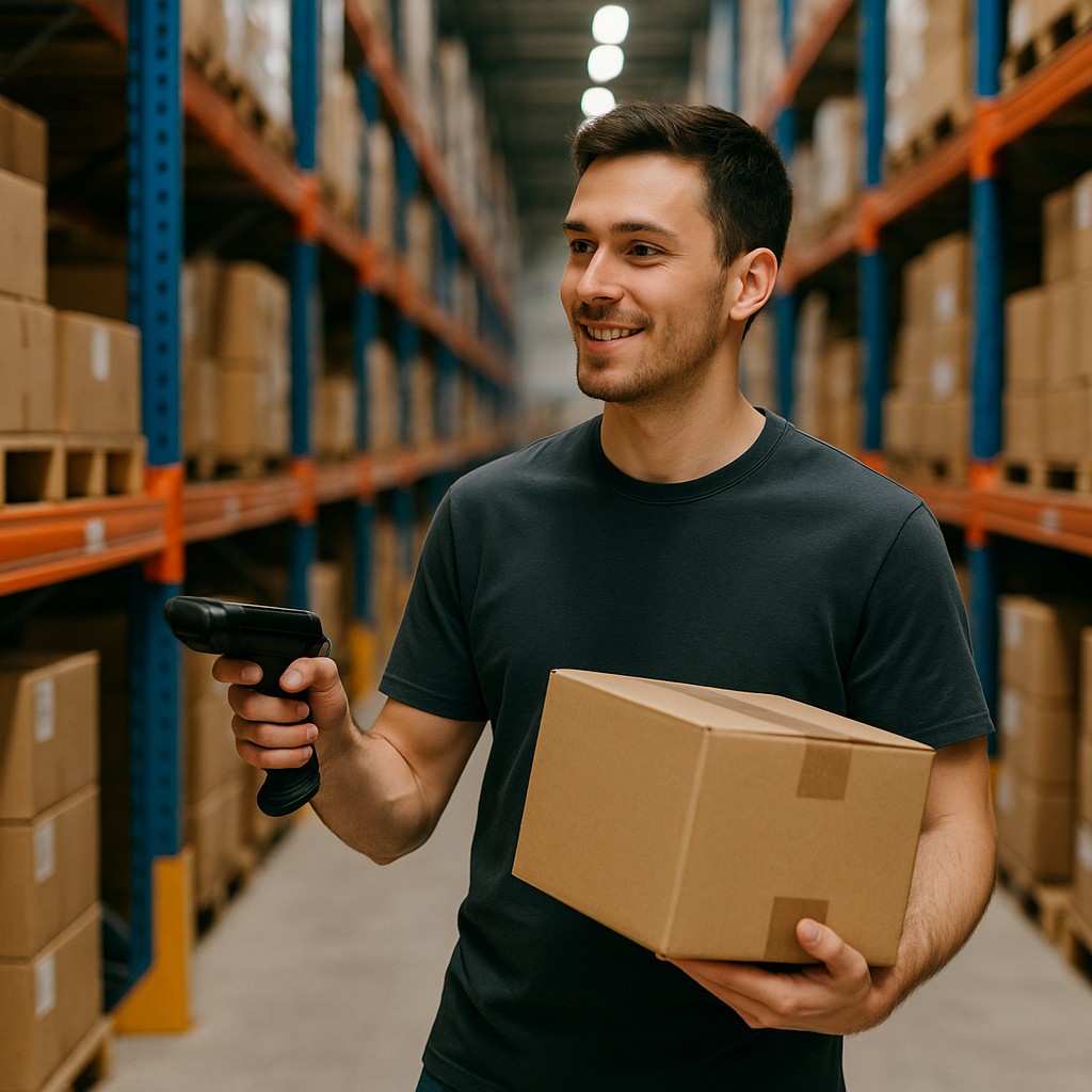 Orderpicker Amsterdam 1 - loodsmedewerker