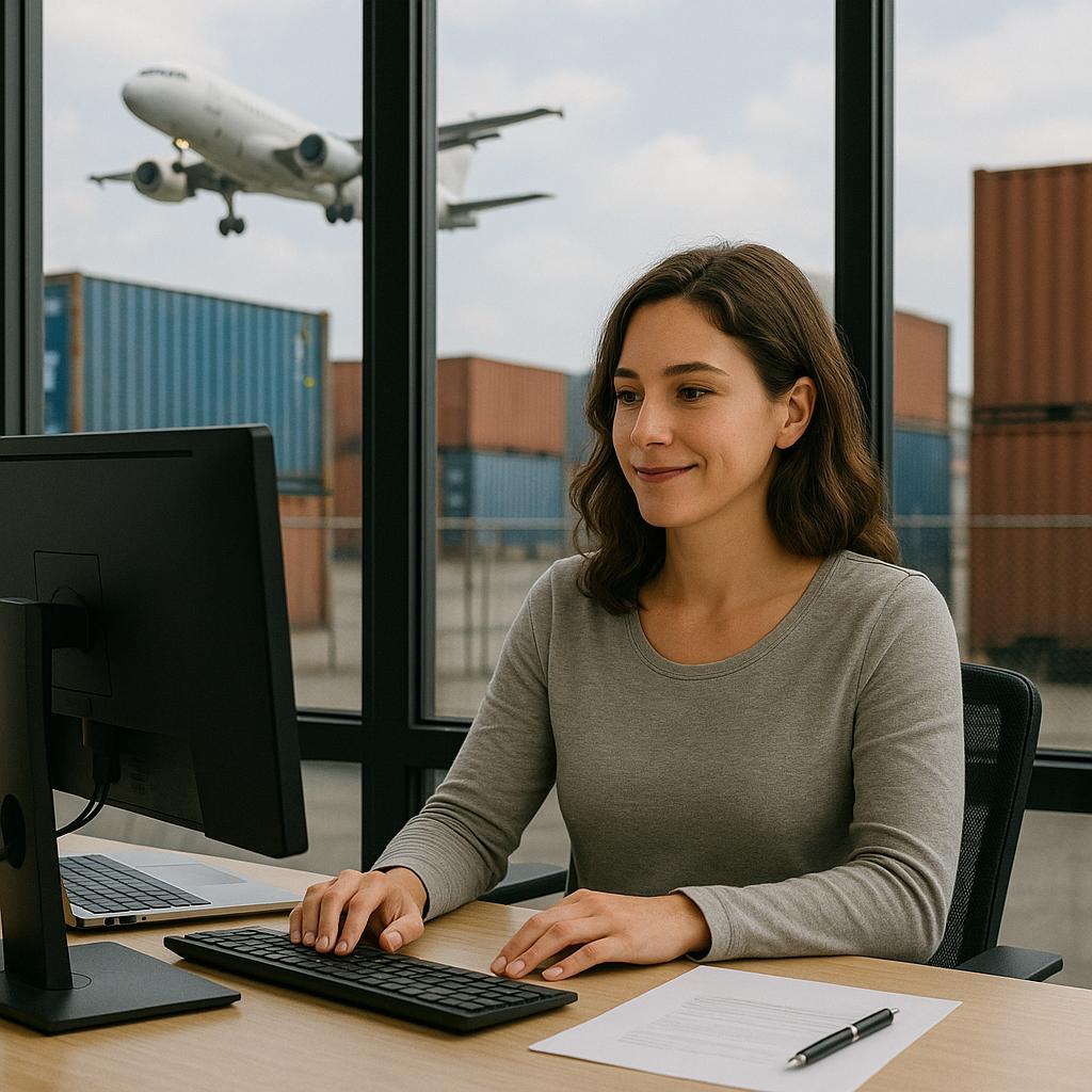 Shipping Agent Schiphol 1 - werken op schiphol