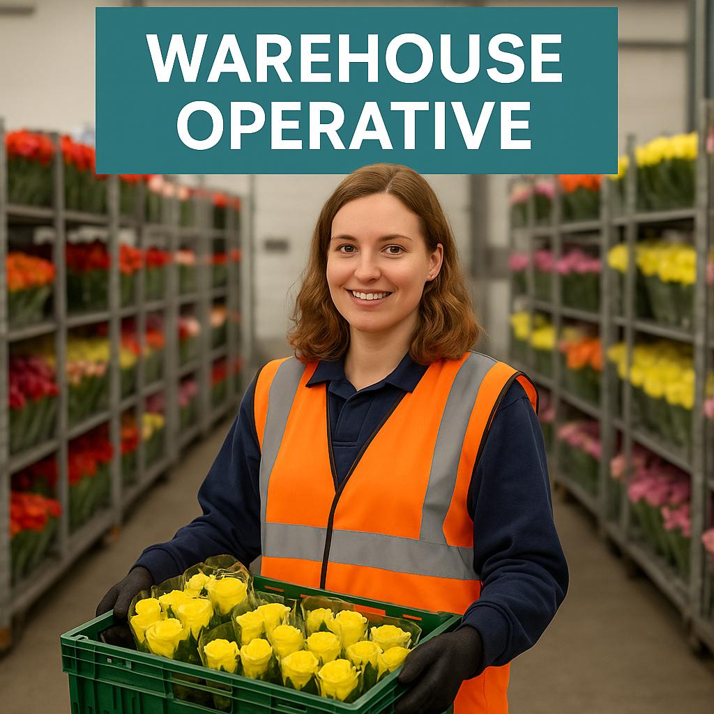 Warehouse Operative 2 - werken op schiphol
