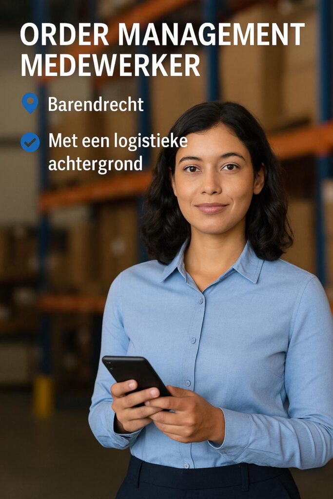 order management medewerker 1 - werken op schiphol